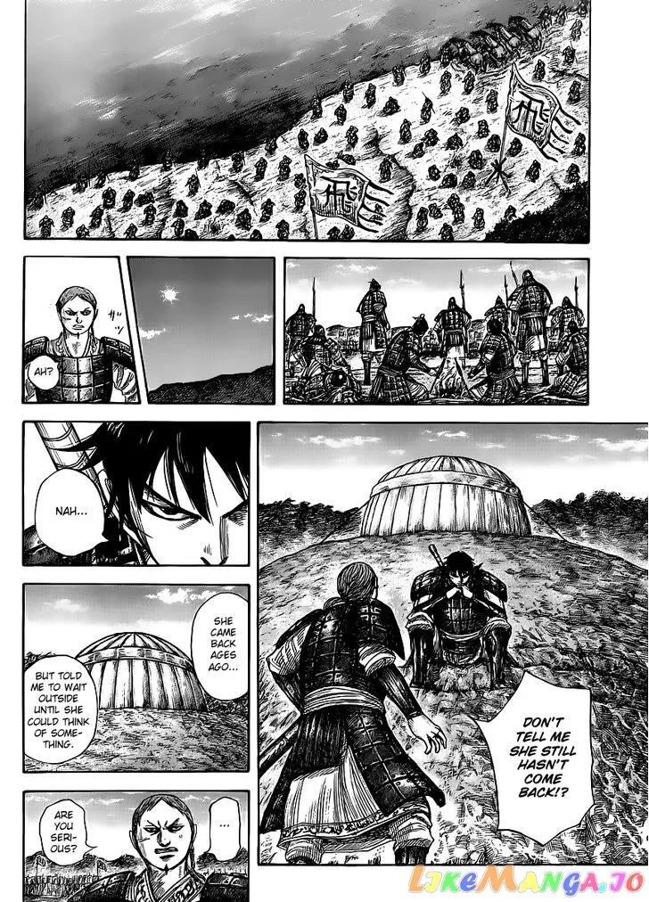 Read Kingdom  Manga chapter 454 image 9 on Lezhin