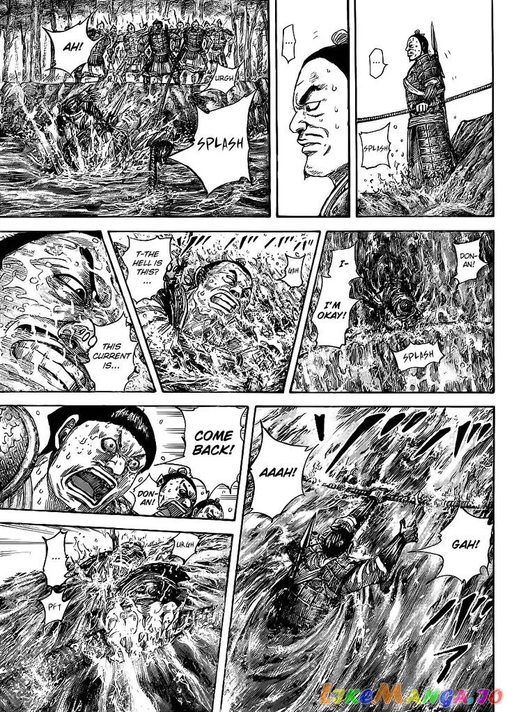 Read Kingdom  Manga chapter 455 image 14 on Lezhin