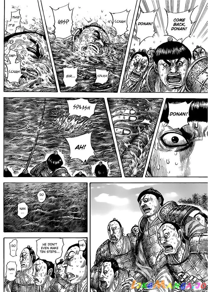 Read Kingdom  Manga chapter 455 image 15 on Lezhin