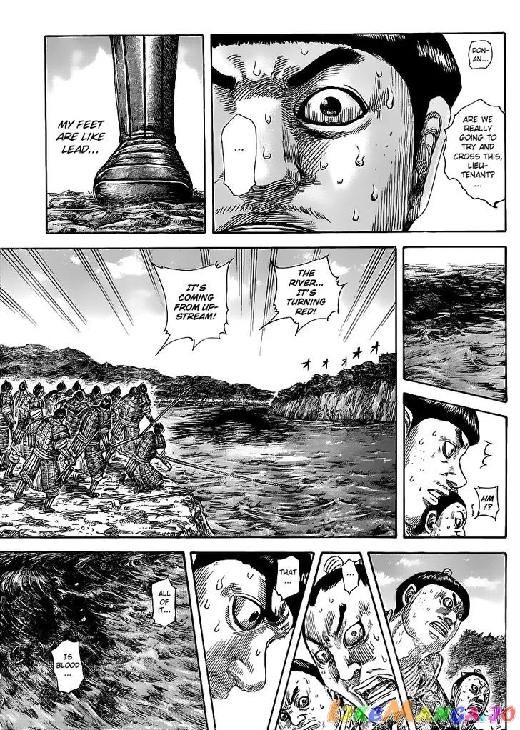Read Kingdom  Manga chapter 455 image 16 on Lezhin
