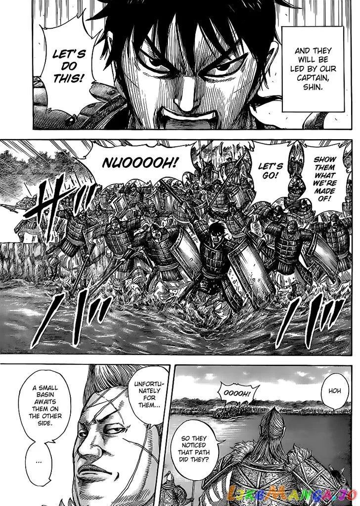 Read Kingdom  Manga chapter 455 image 4 on Lezhin