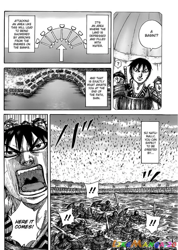 Read Kingdom  Manga chapter 455 image 5 on Lezhin