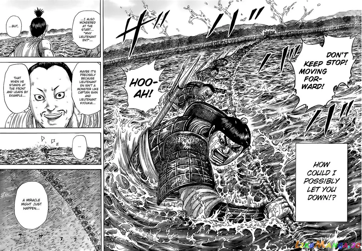 Read Kingdom  Manga chapter 456 image 13 on Lezhin