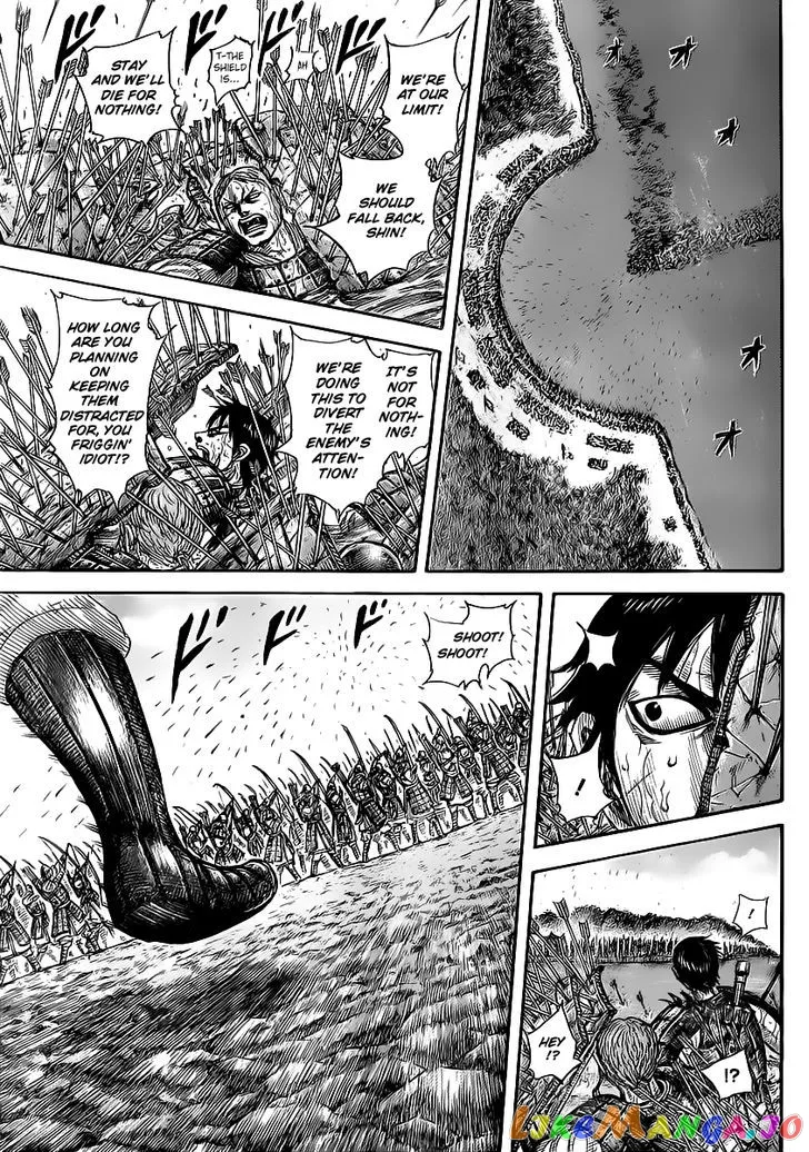 Read Kingdom  Manga chapter 456 image 15 on Lezhin