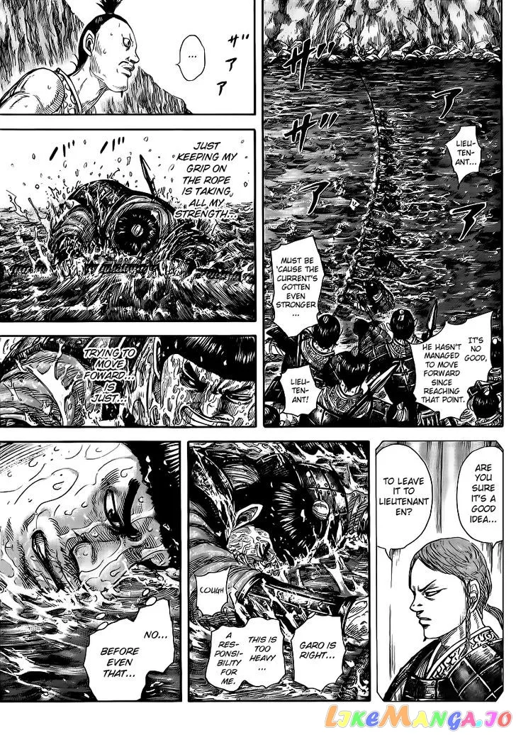Read Kingdom  Manga chapter 456 image 4 on Lezhin