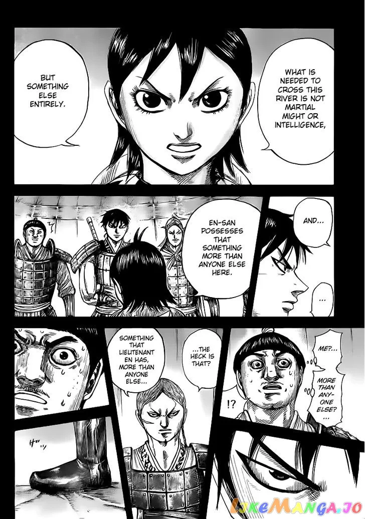 Read Kingdom  Manga chapter 456 image 9 on Lezhin