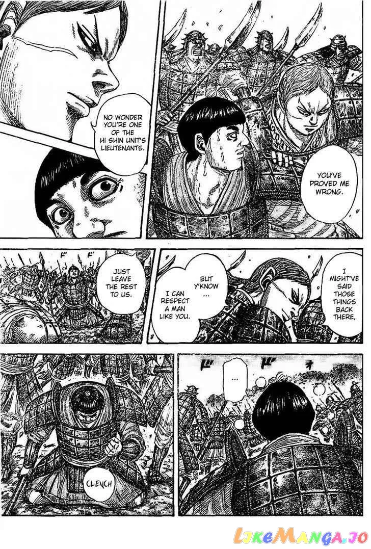 Read Kingdom  Manga chapter 457.2 image 9 on Lezhin