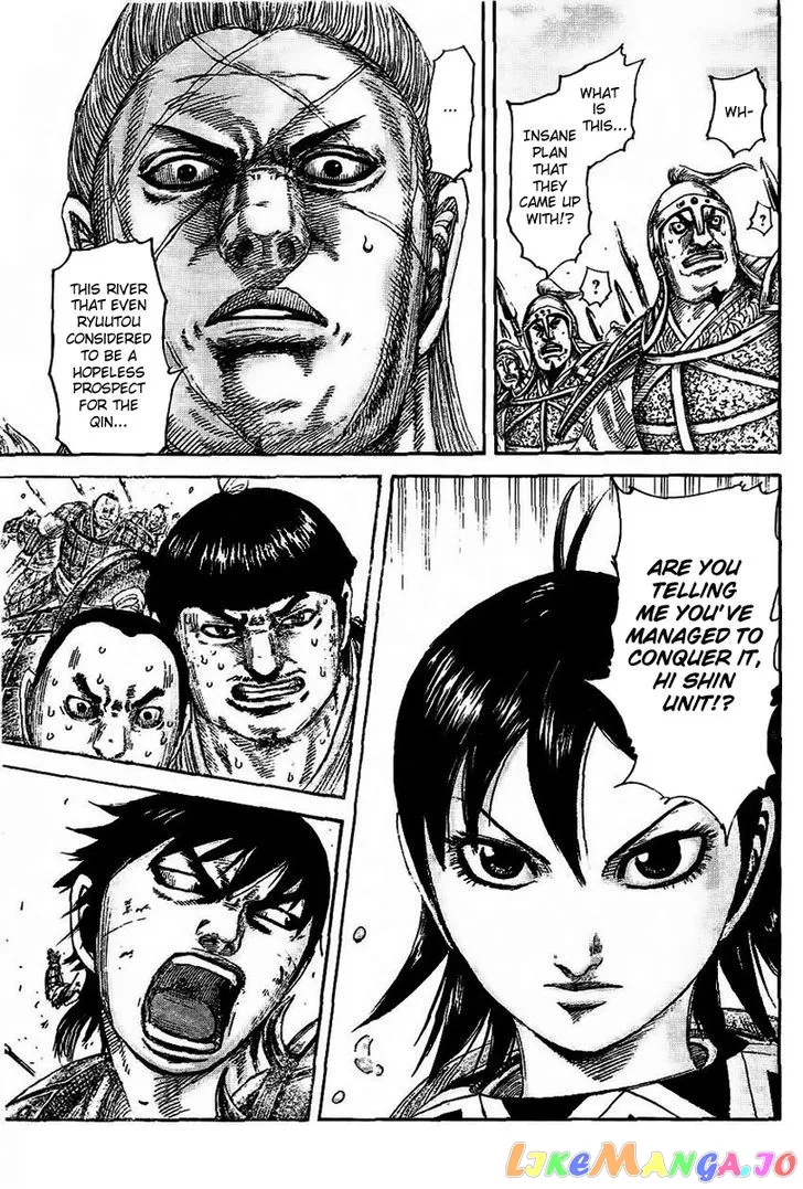 Read Kingdom  Manga chapter 457 image 13 on Lezhin