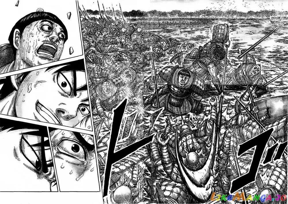 Read Kingdom  Manga chapter 457 image 7 on Lezhin