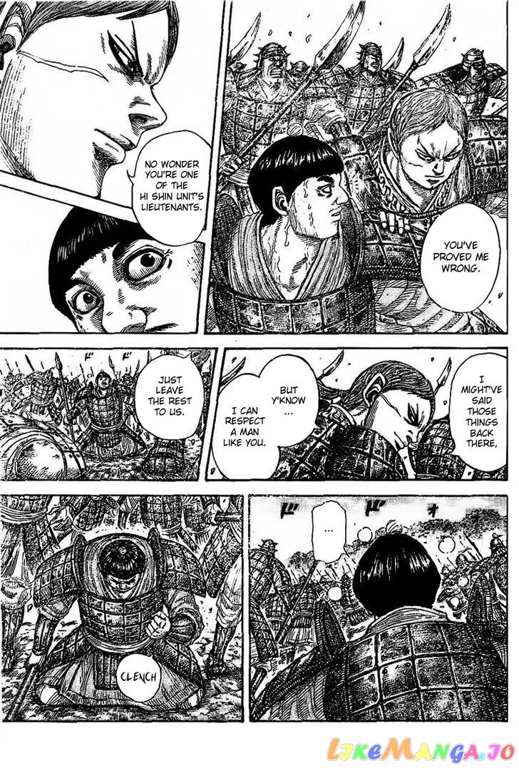 Read Kingdom  Manga chapter 457 image 9 on Lezhin