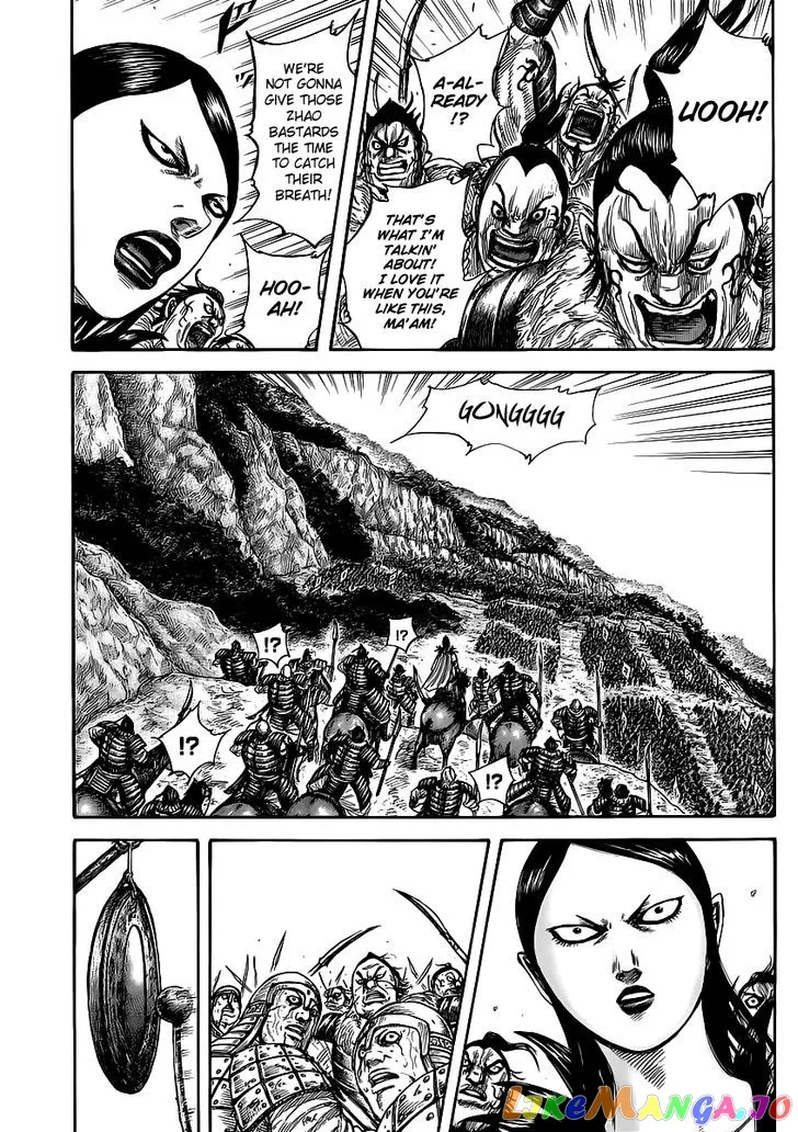 Read Kingdom  Manga chapter 458 image 12 on Lezhin