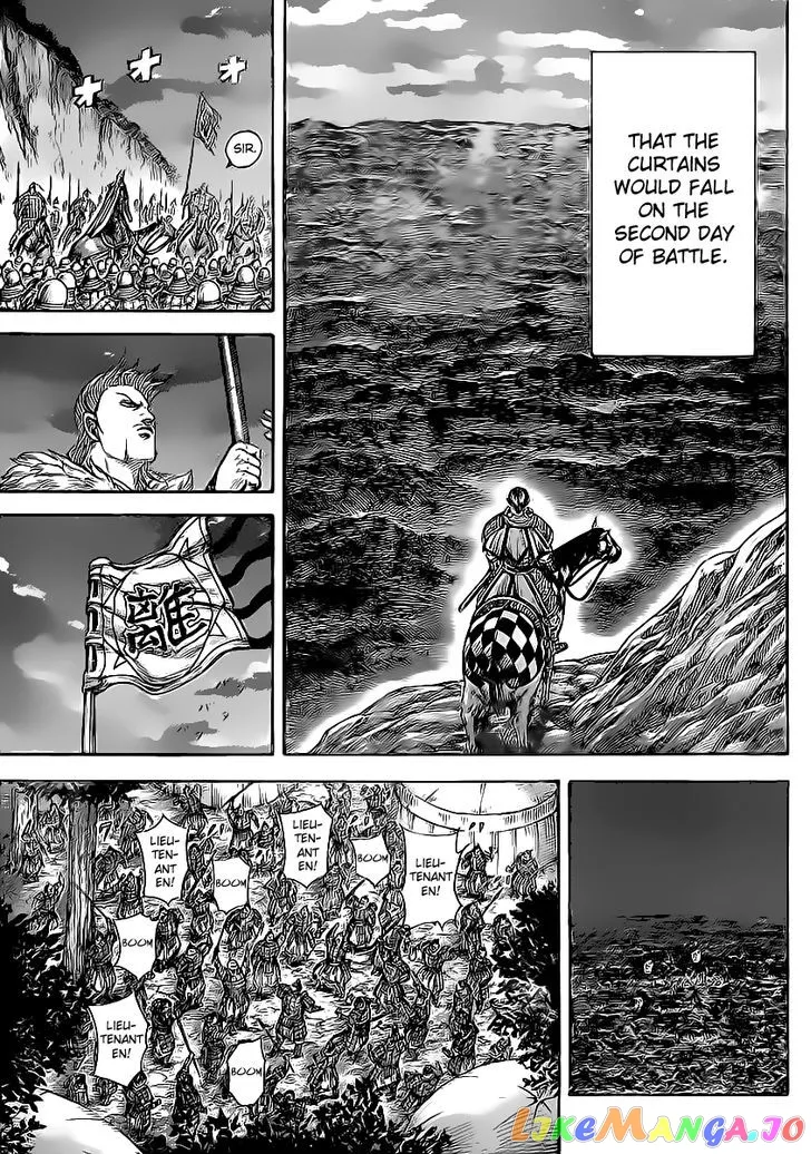 Read Kingdom  Manga chapter 459 image 13 on Lezhin