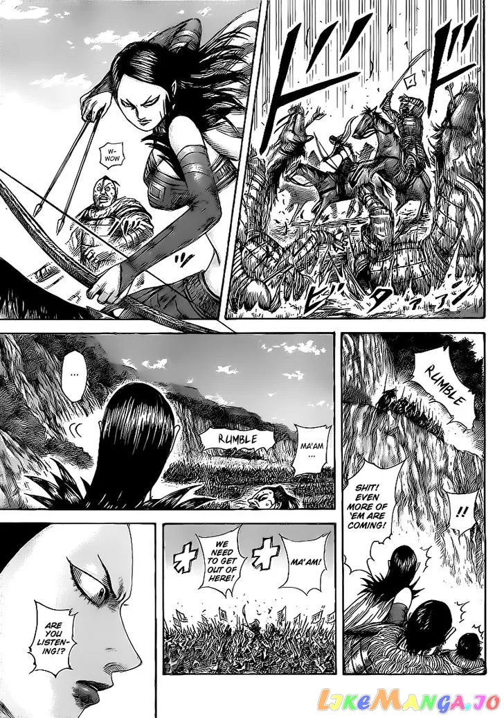 Read Kingdom  Manga chapter 459 image 9 on Lezhin