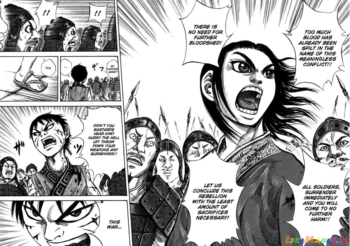 Read Kingdom  Manga chapter 46 image 15 on Lezhin