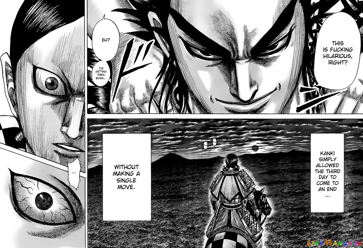 Read Kingdom  Manga chapter 461 image 17 on Lezhin