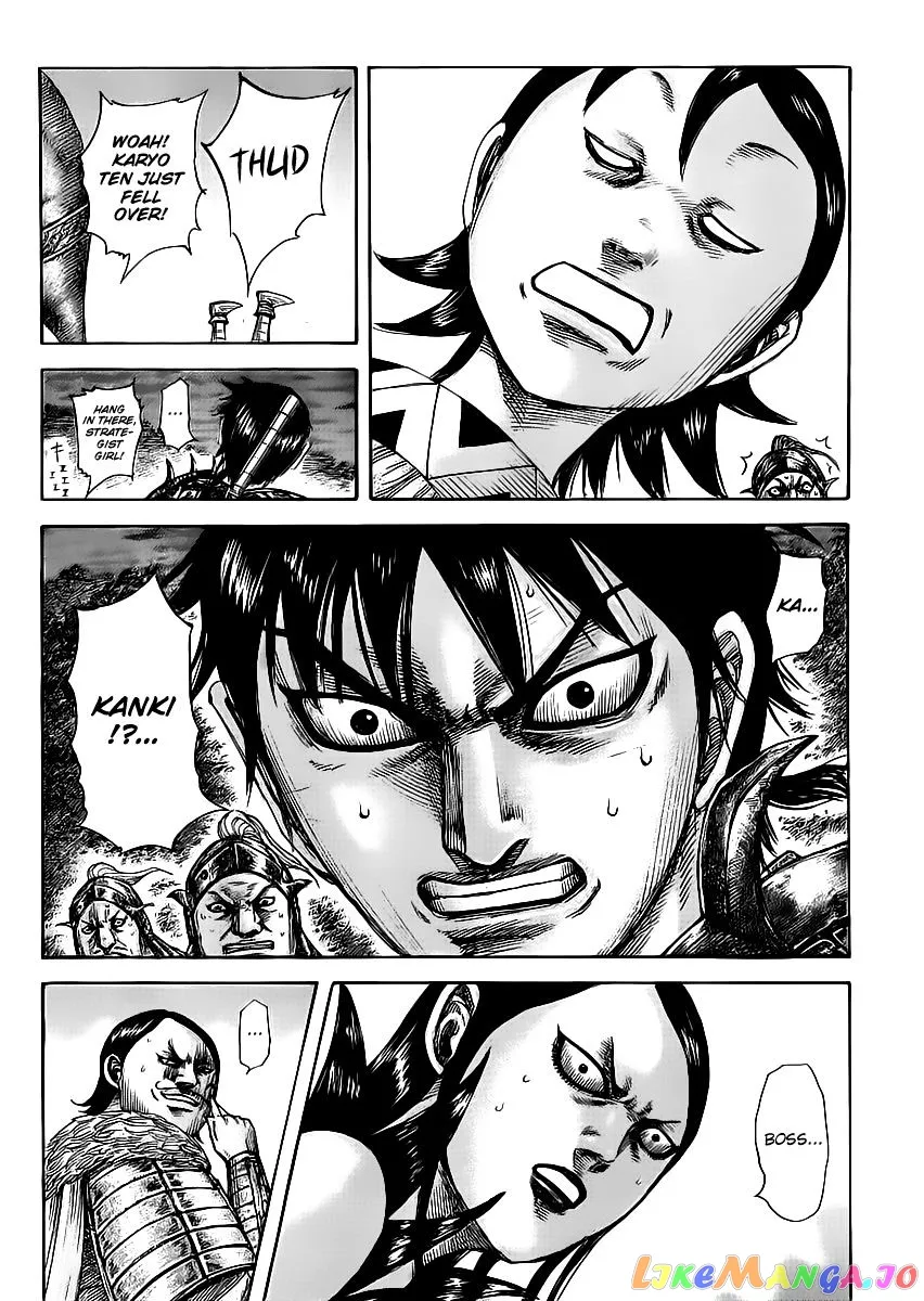 Read Kingdom  Manga chapter 461 image 18 on Lezhin