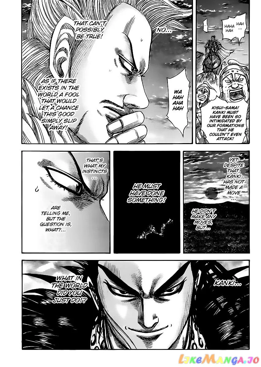 Read Kingdom  Manga chapter 461 image 19 on Lezhin