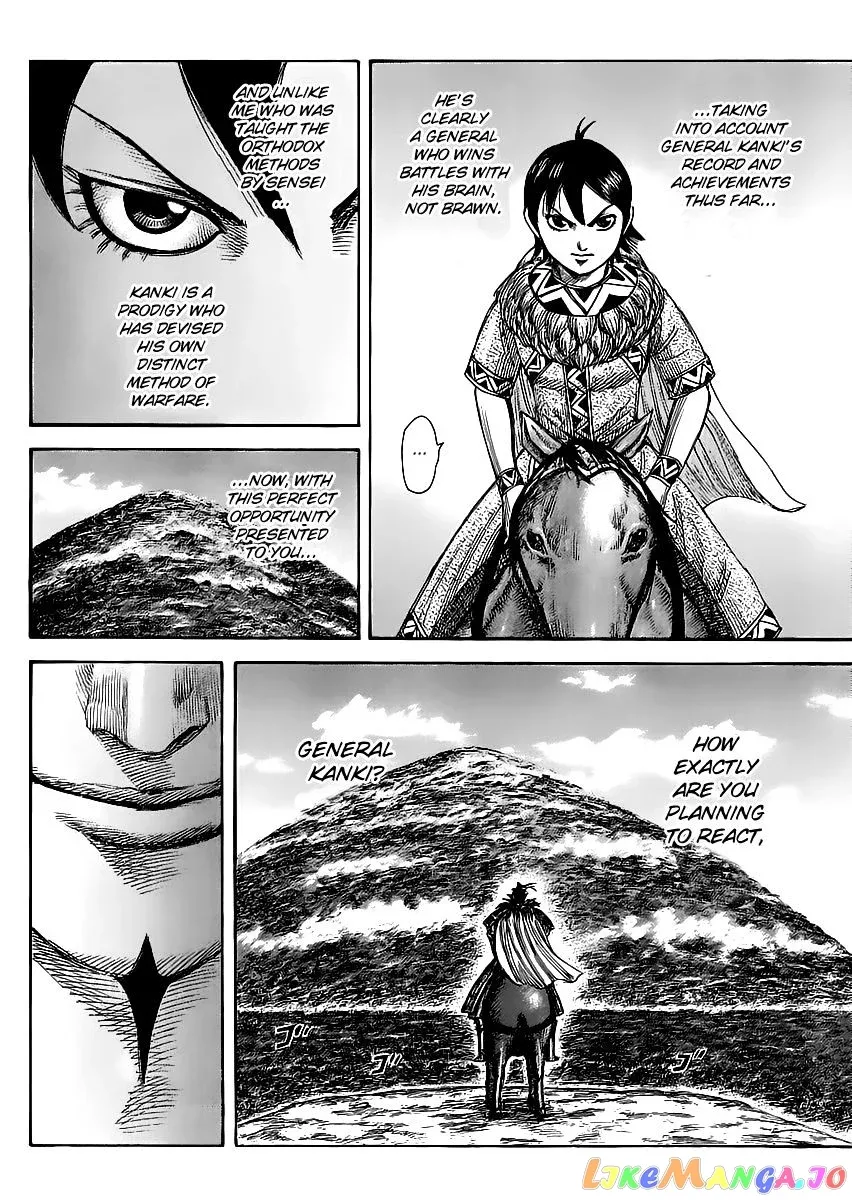 Read Kingdom  Manga chapter 461 image 5 on Lezhin