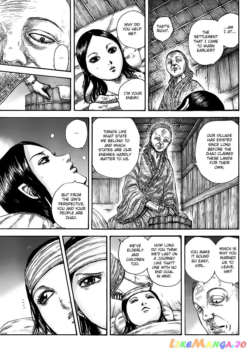 Read Kingdom  Manga chapter 462 image 10 on Lezhin
