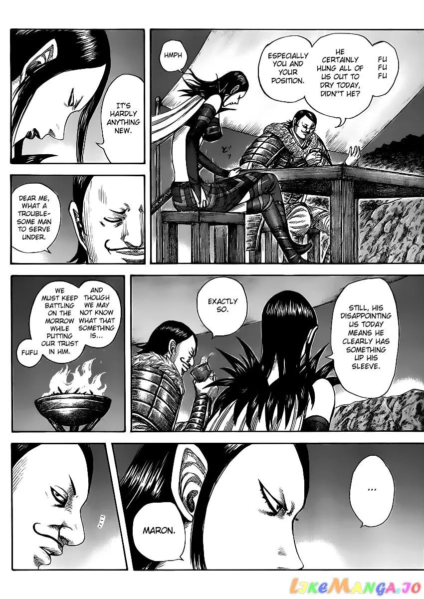 Read Kingdom  Manga chapter 462 image 5 on Lezhin
