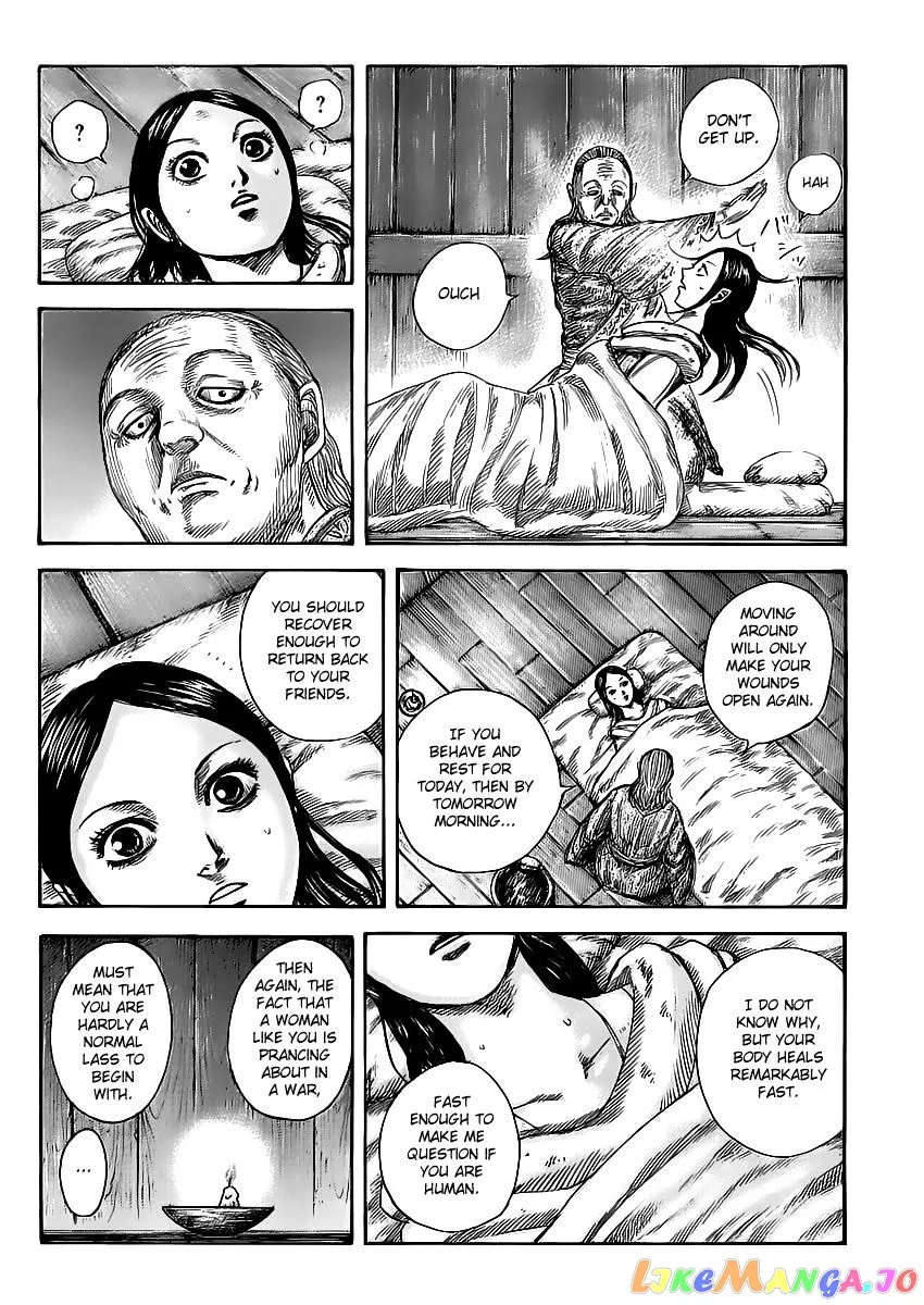 Read Kingdom  Manga chapter 462 image 9 on Lezhin