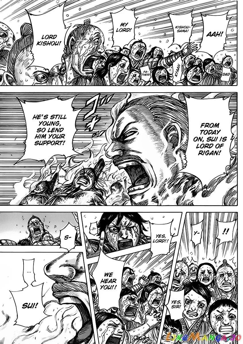 Read Kingdom  Manga chapter 463 image 14 on Lezhin