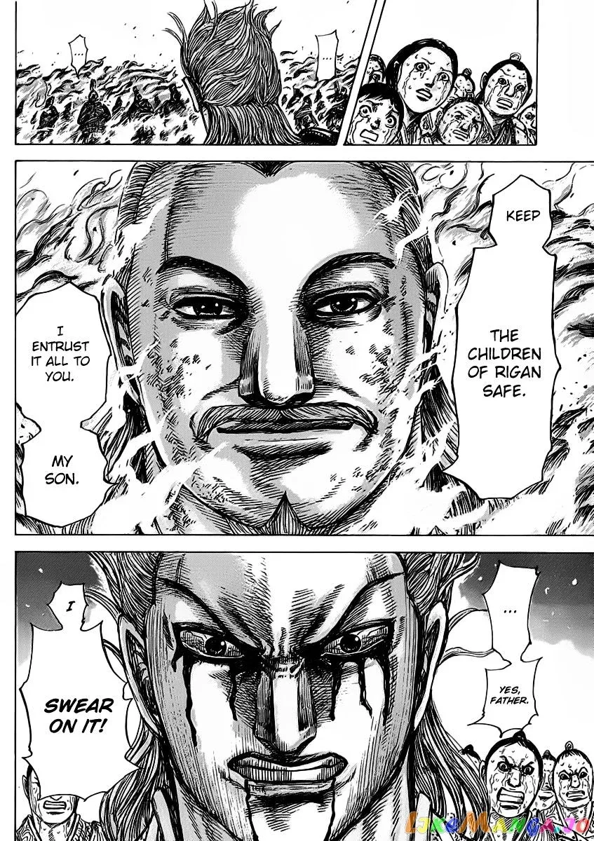 Read Kingdom  Manga chapter 463 image 15 on Lezhin