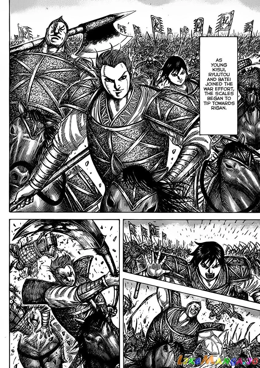 Read Kingdom  Manga chapter 463 image 3 on Lezhin