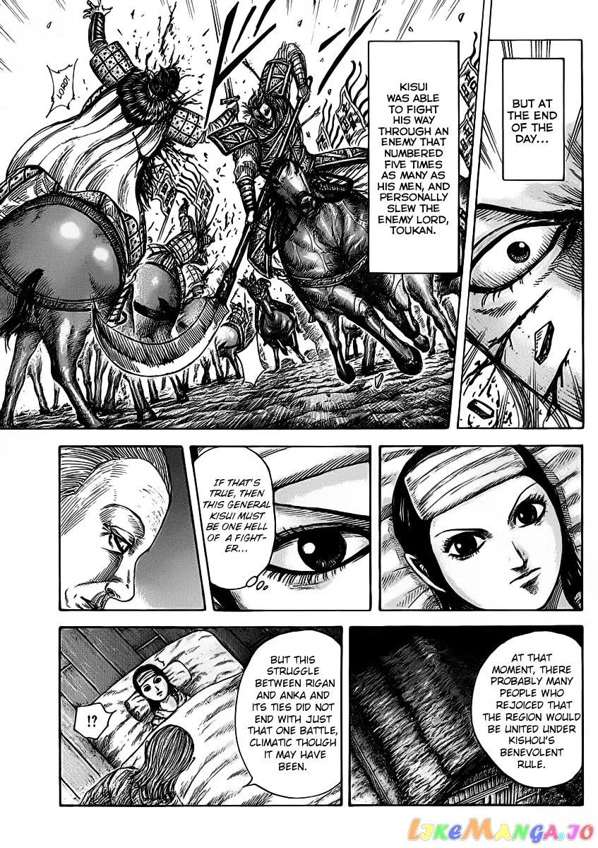 Read Kingdom  Manga chapter 463 image 6 on Lezhin