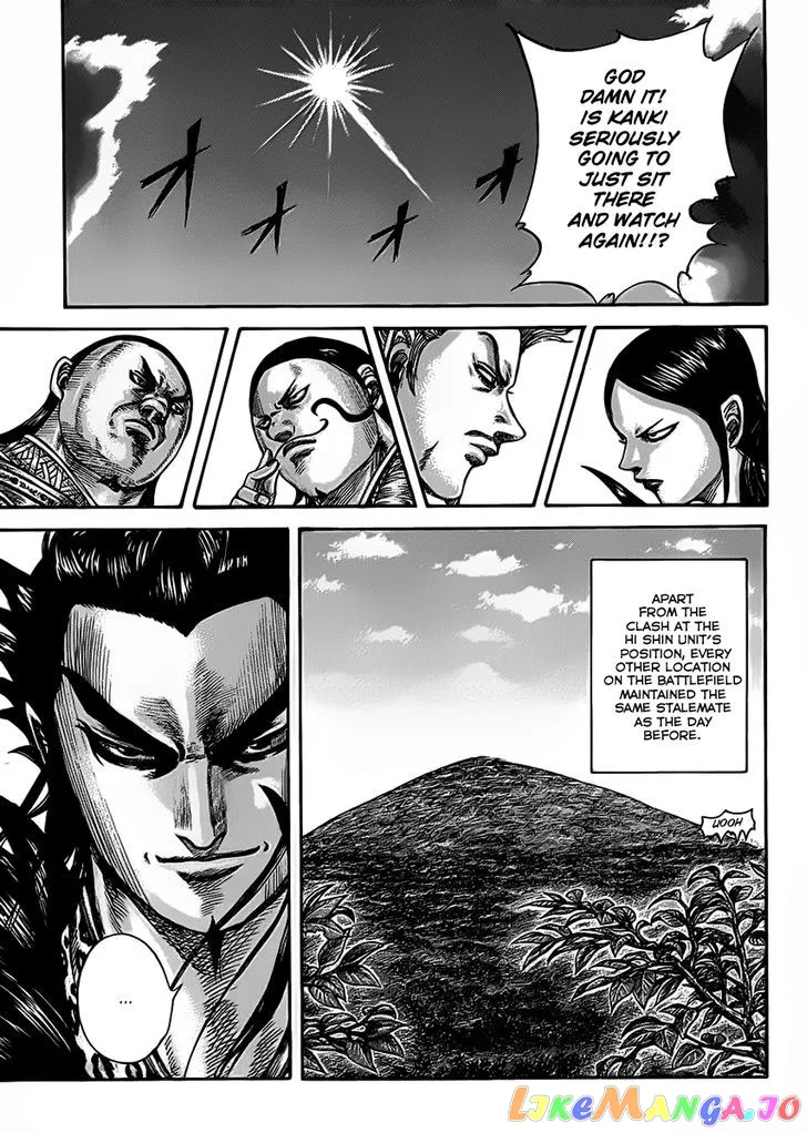 Read Kingdom  Manga chapter 464 image 12 on Lezhin