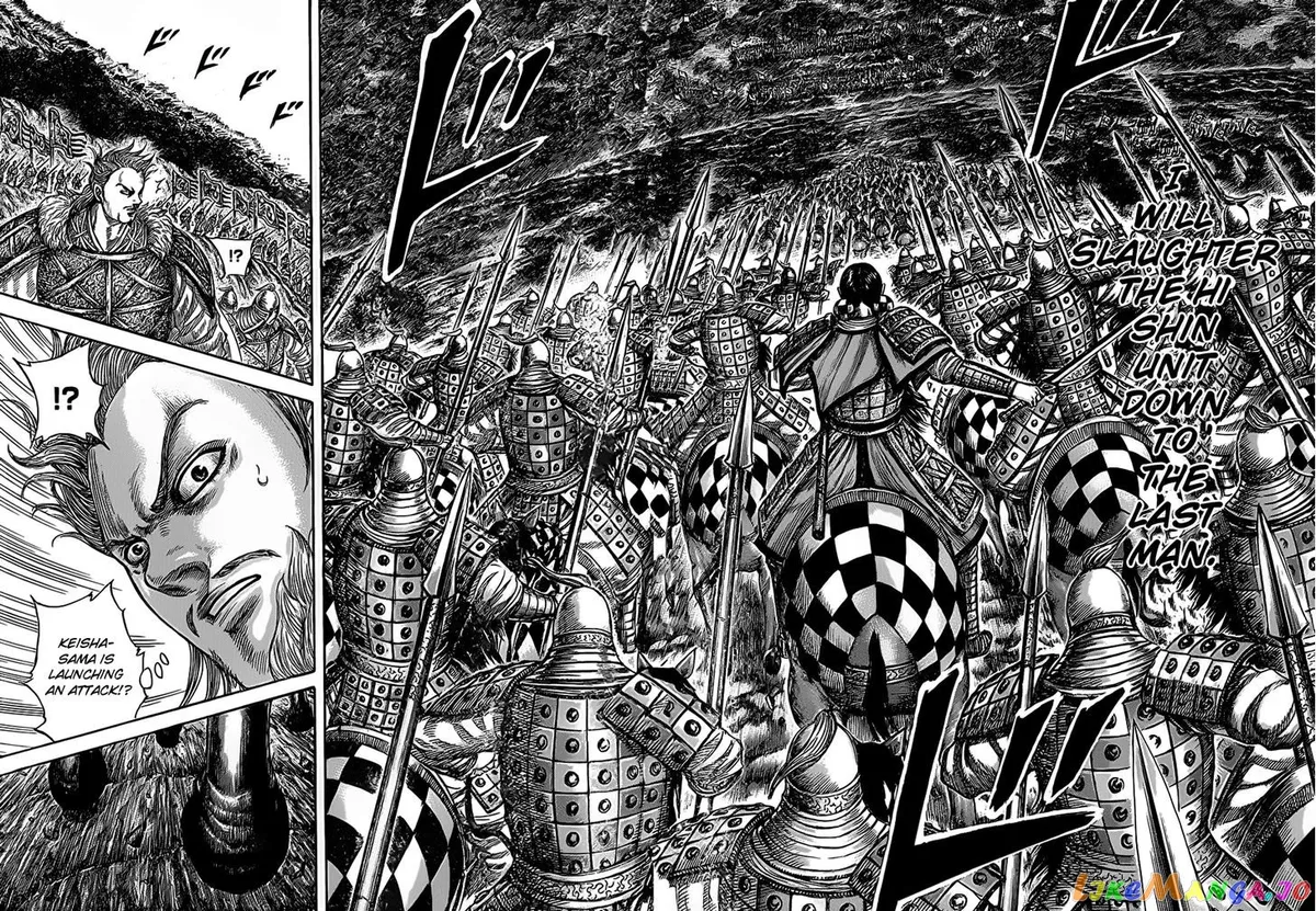 Read Kingdom  Manga chapter 464 image 15 on Lezhin