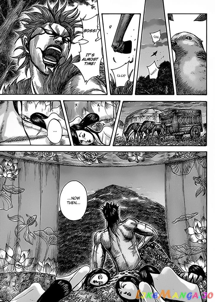 Read Kingdom  Manga chapter 464 image 4 on Lezhin