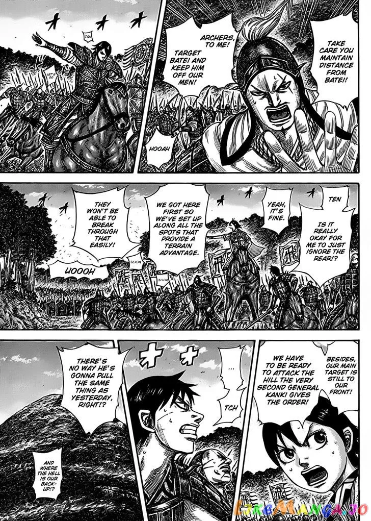 Read Kingdom  Manga chapter 464 image 8 on Lezhin