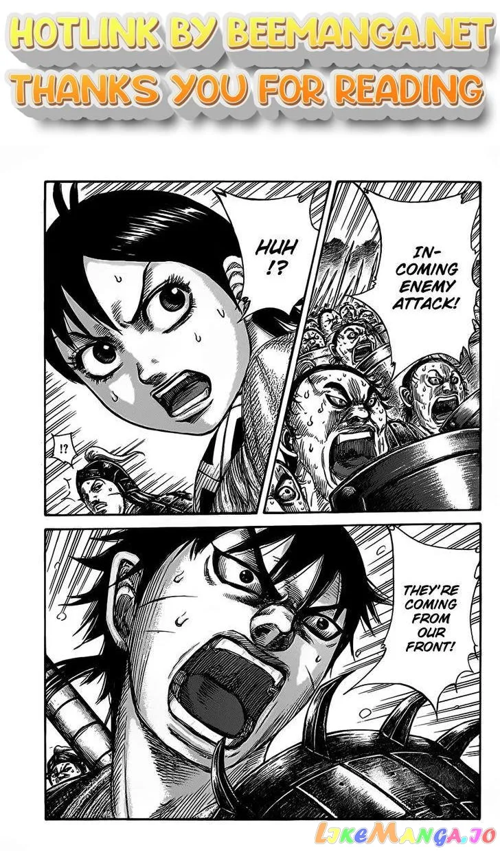 Read Kingdom  Manga chapter 465 image 0 on Lezhin
