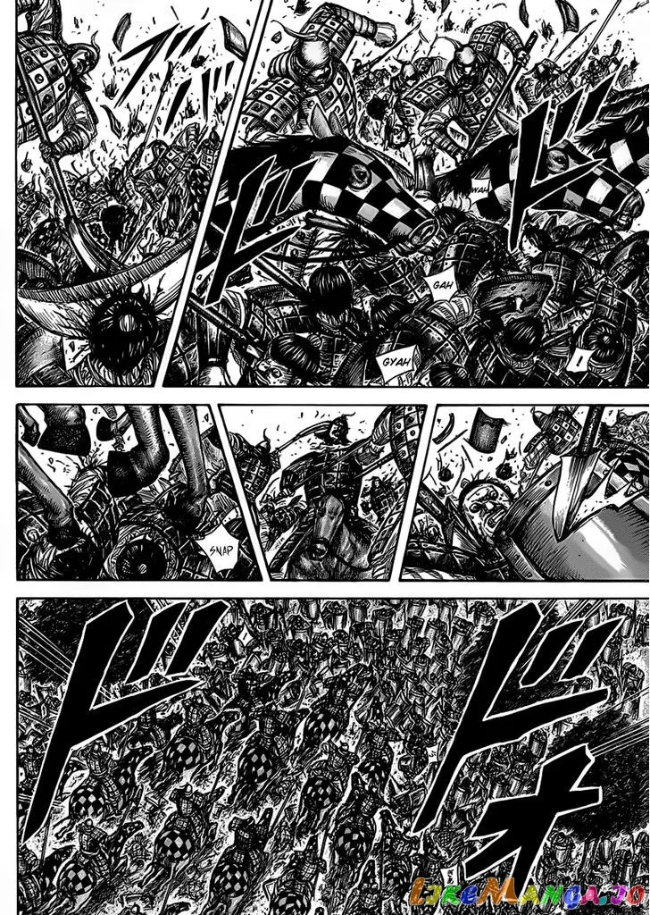 Read Kingdom  Manga chapter 465 image 2 on Lezhin