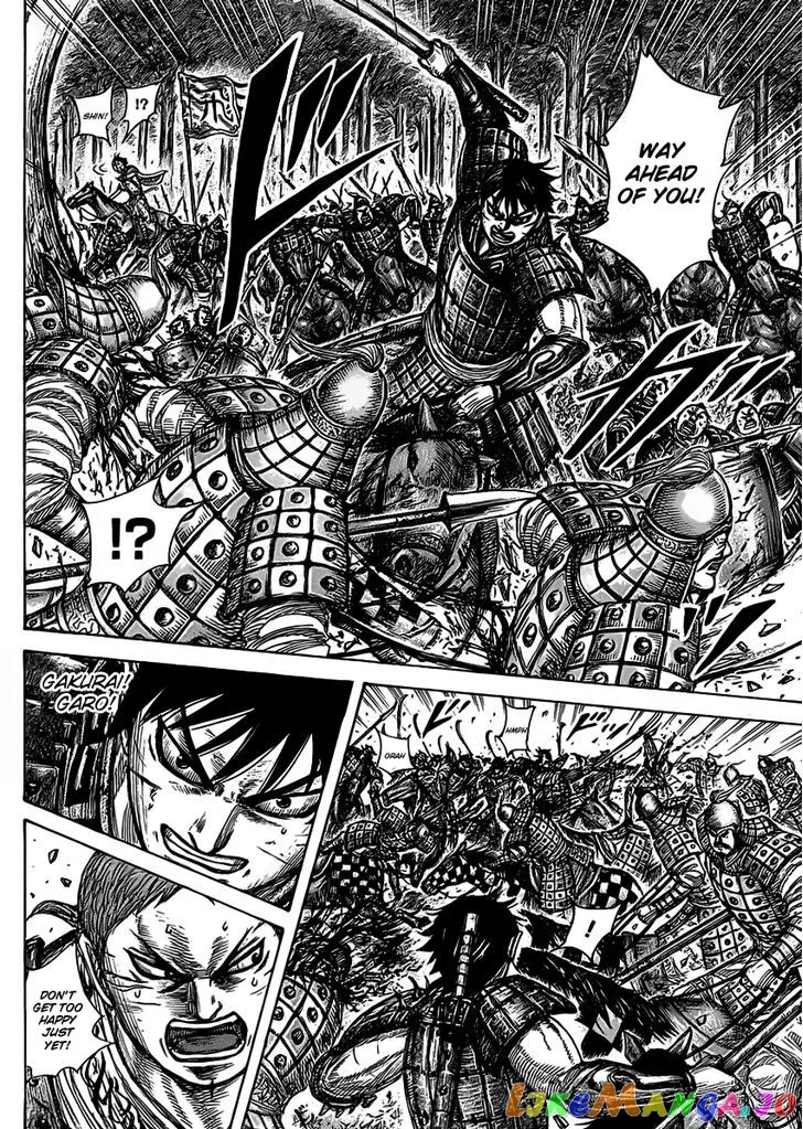 Read Kingdom  Manga chapter 465 image 4 on Lezhin
