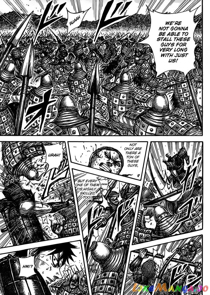 Read Kingdom  Manga chapter 465 image 5 on Lezhin