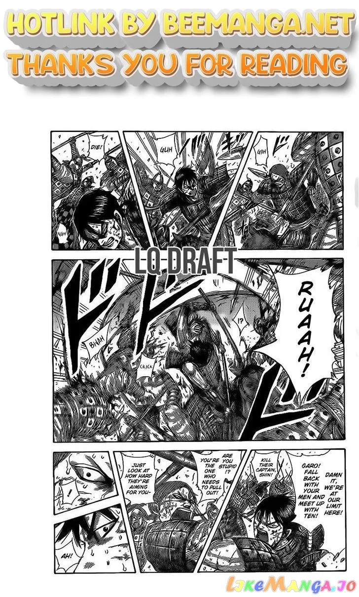 Read Kingdom  Manga chapter 466 image 0 on Lezhin