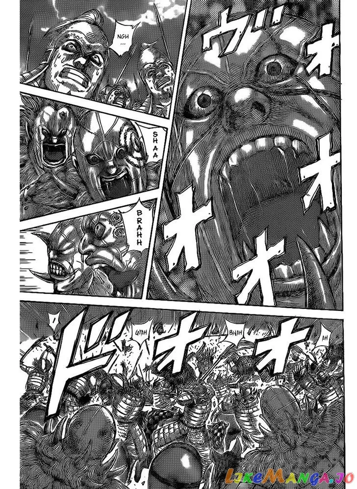 Read Kingdom  Manga chapter 466 image 10 on Lezhin