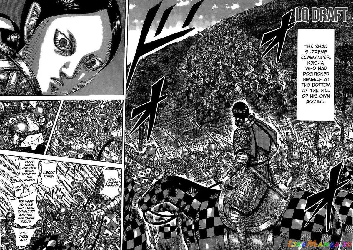 Read Kingdom  Manga chapter 466 image 8 on Lezhin