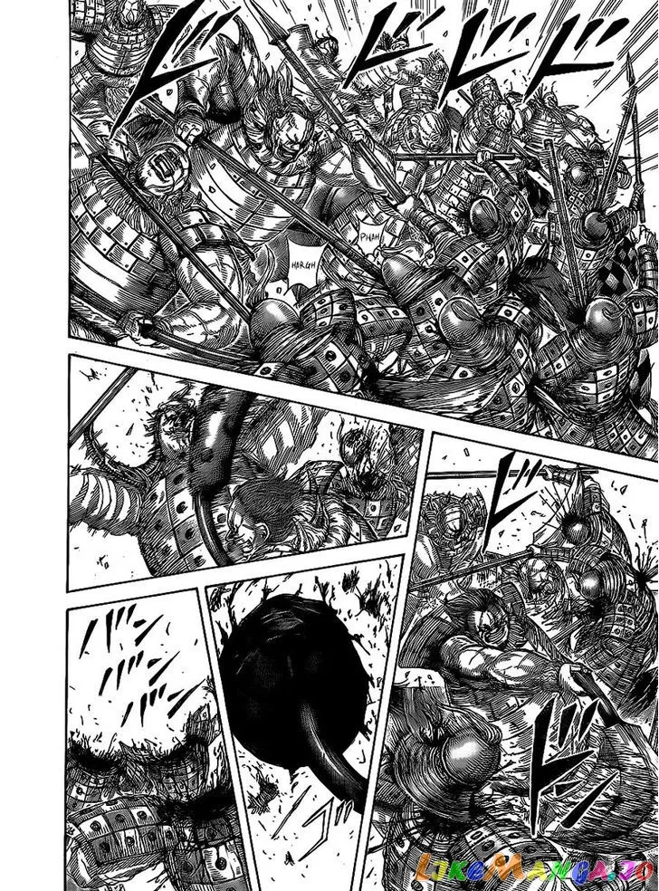 Read Kingdom  Manga chapter 466 image 9 on Lezhin
