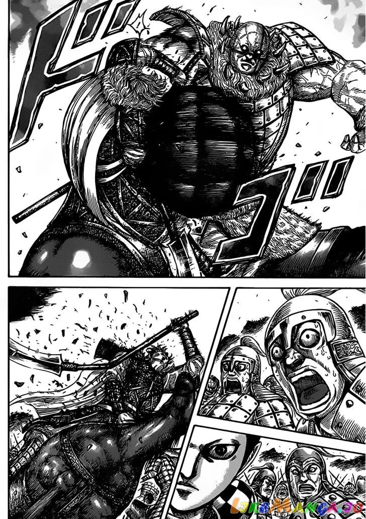Read Kingdom  Manga chapter 467 image 11 on Lezhin