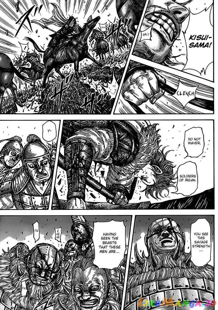 Read Kingdom  Manga chapter 467 image 12 on Lezhin