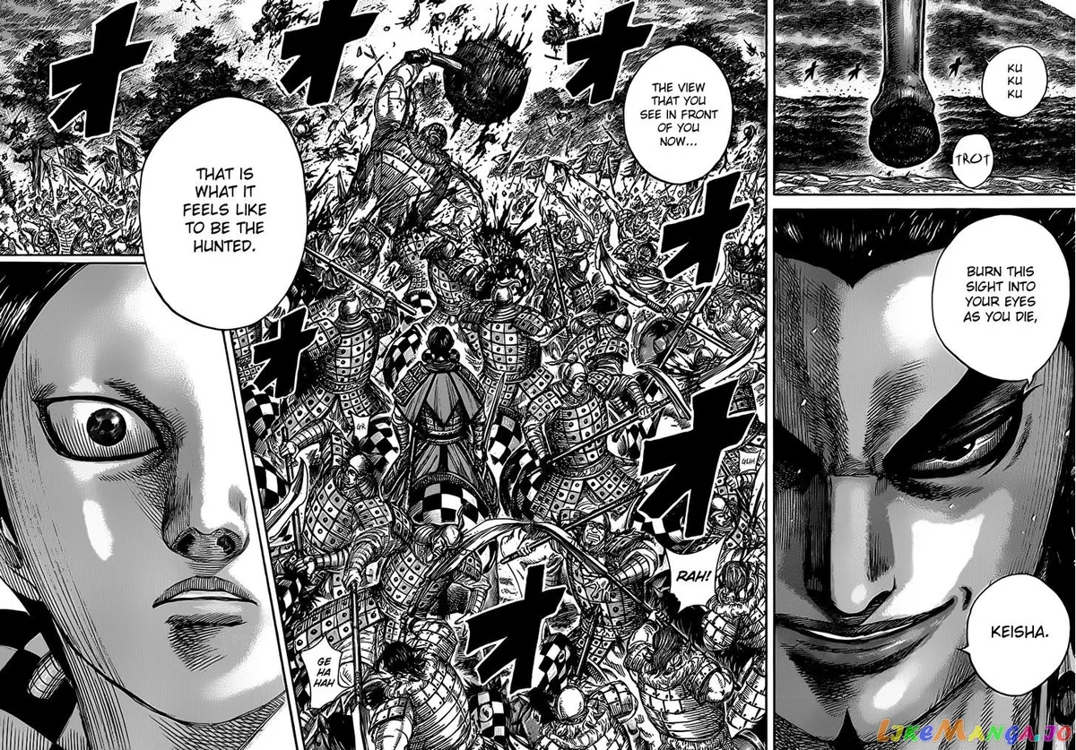 Read Kingdom  Manga chapter 467 image 3 on Lezhin