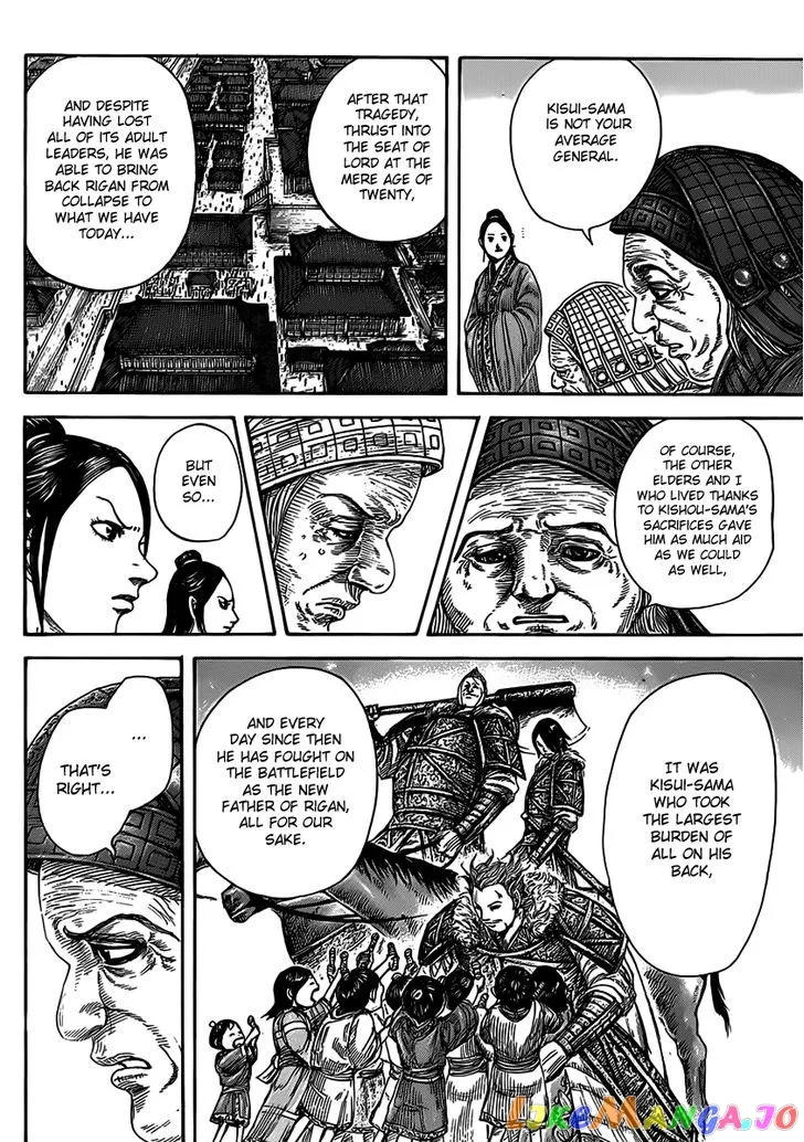 Read Kingdom  Manga chapter 467 image 6 on Lezhin