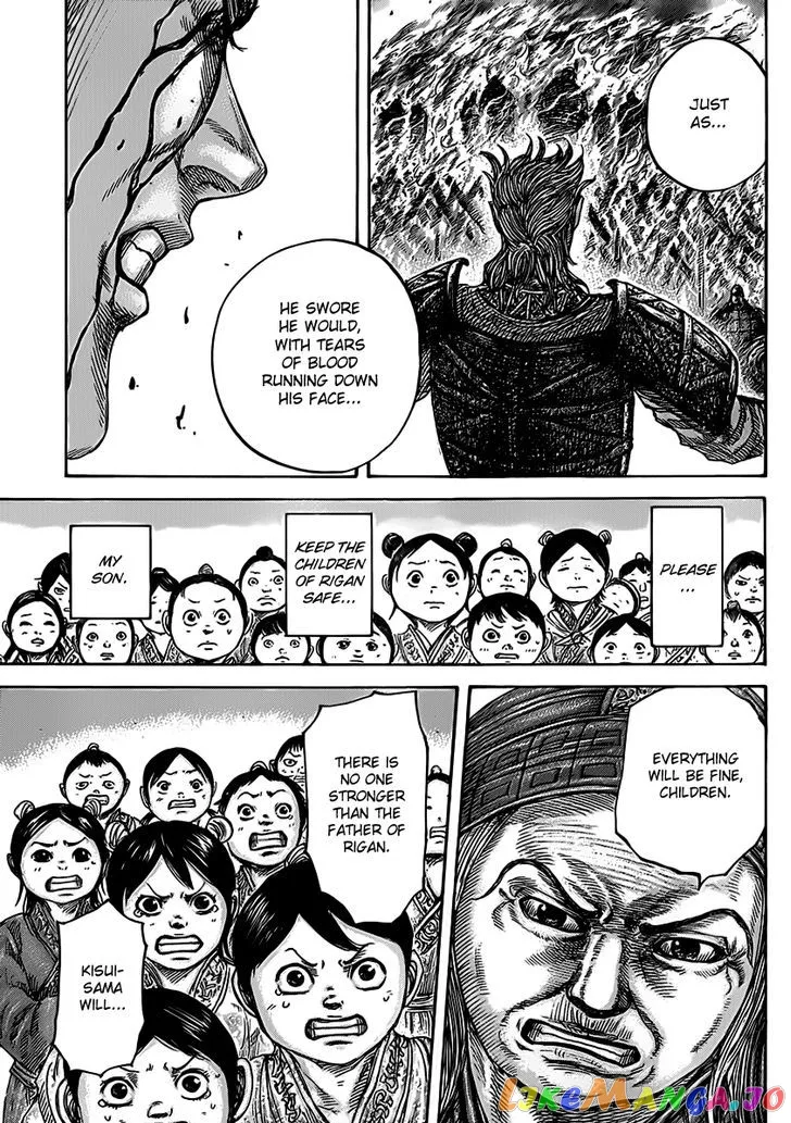 Read Kingdom  Manga chapter 467 image 7 on Lezhin