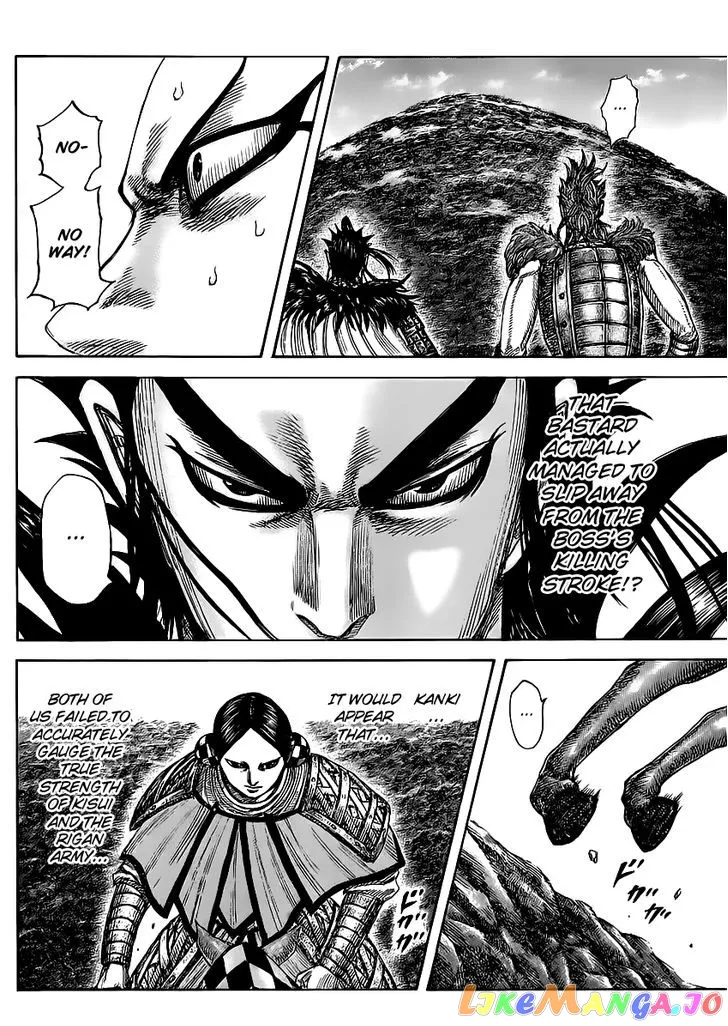 Read Kingdom  Manga chapter 468 image 12 on Lezhin