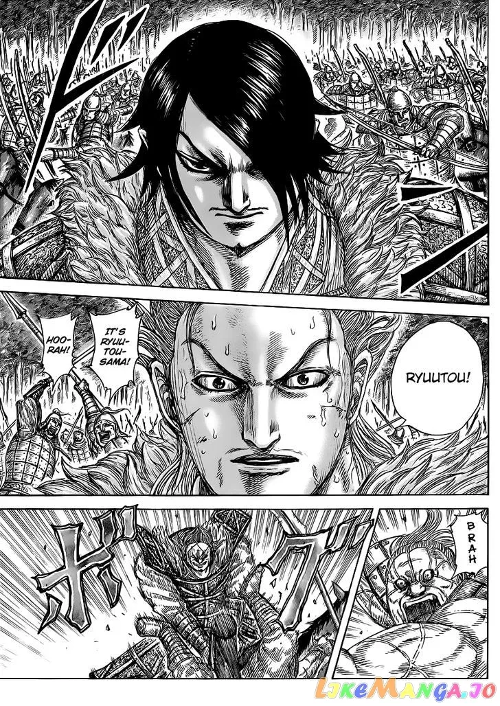 Read Kingdom  Manga chapter 468 image 5 on Lezhin