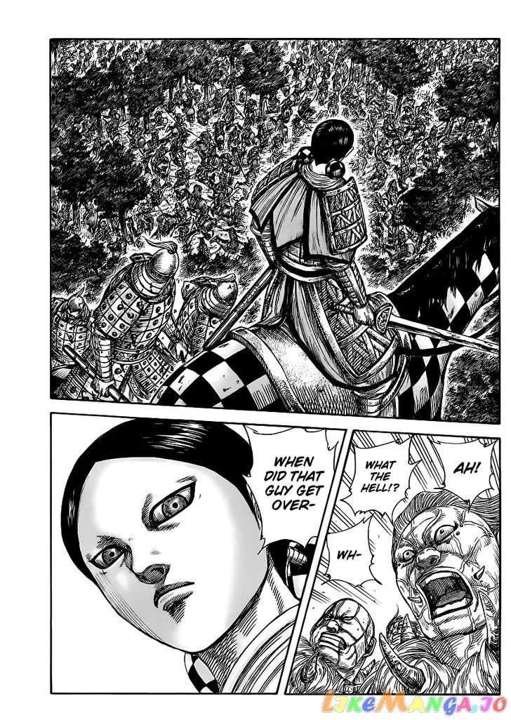 Read Kingdom  Manga chapter 468 image 7 on Lezhin