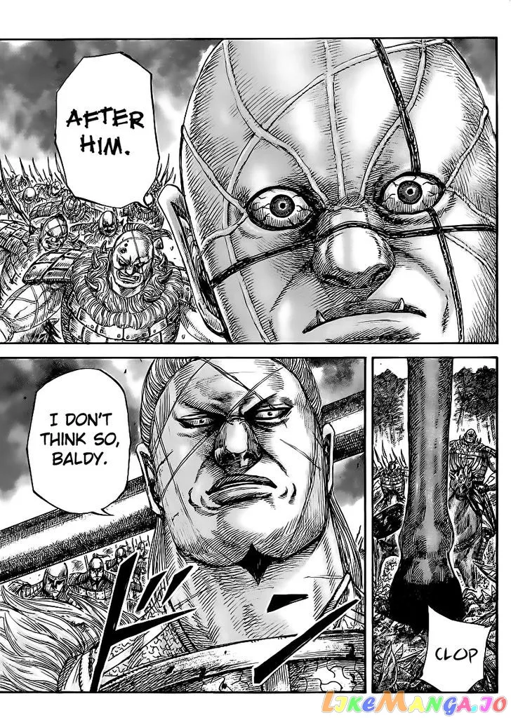 Read Kingdom  Manga chapter 468 image 9 on Lezhin